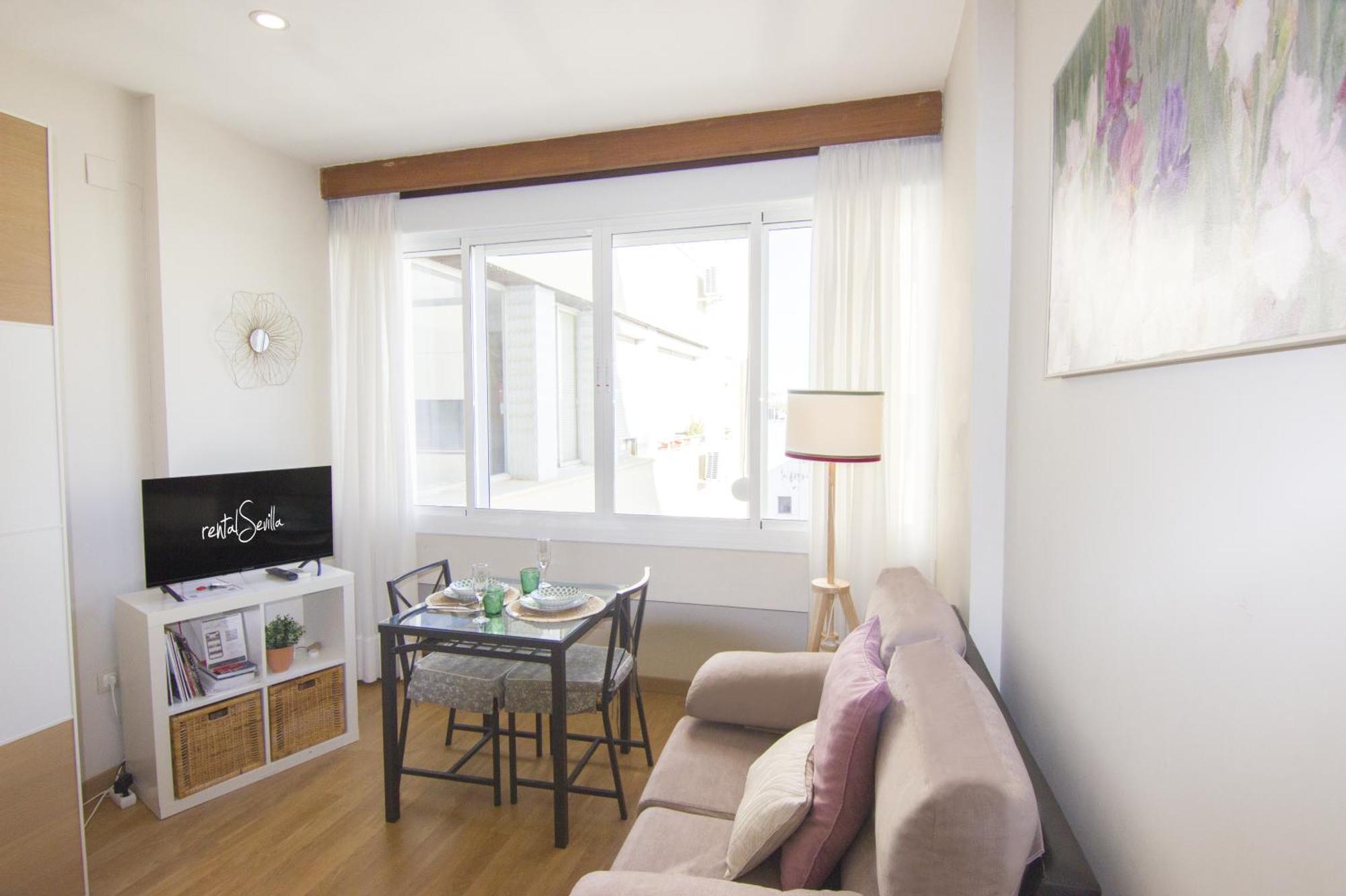 RentalSevilla Emblemático apartamento en la Campana Esterno foto