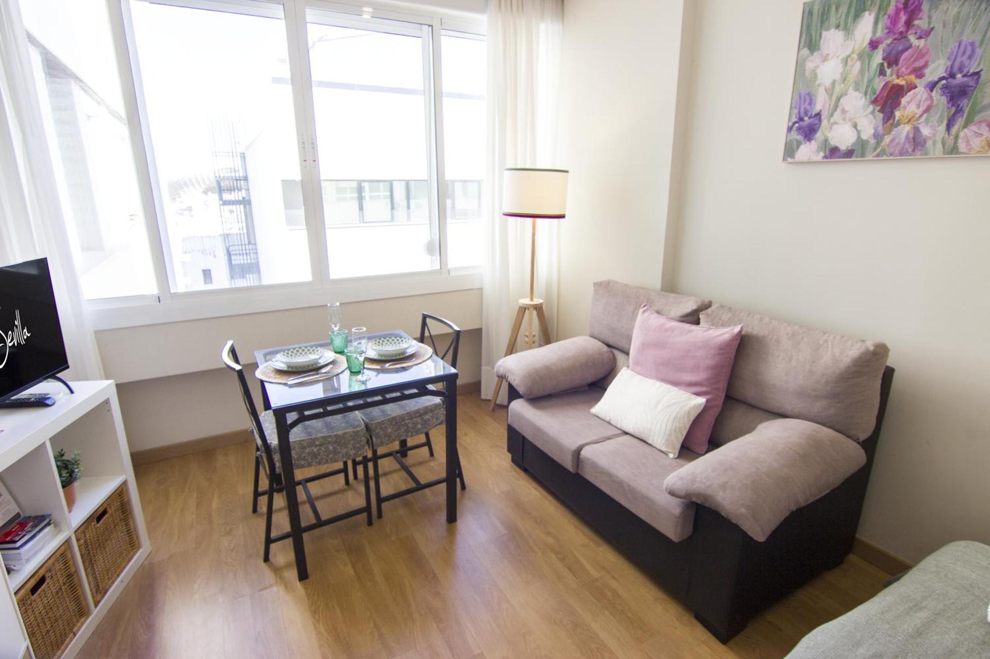 RentalSevilla Emblemático apartamento en la Campana Esterno foto