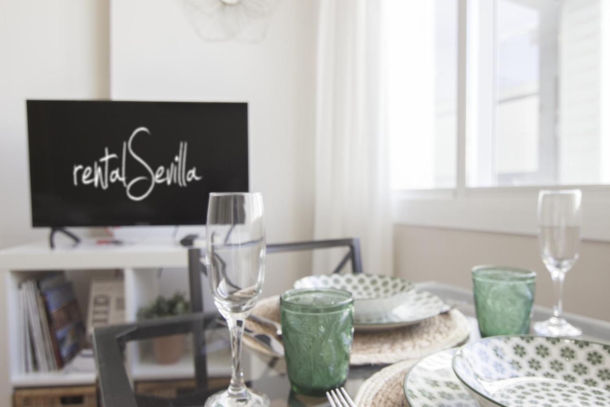 RentalSevilla Emblemático apartamento en la Campana Esterno foto